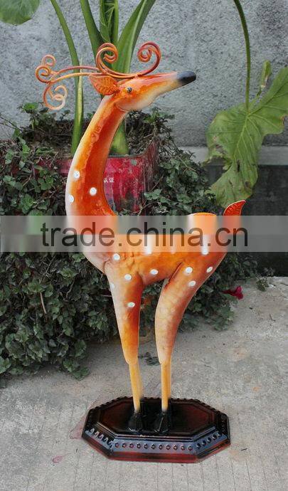 Animal ornaments metal deer