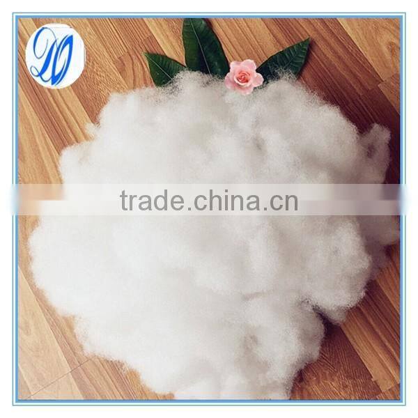 Two-dimensional polyester fiber toys filling PP cotton staple fiber