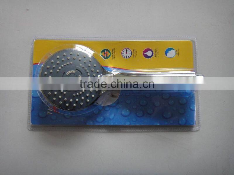 ABS chrome plastic Smart Handshower