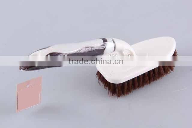 Double-colored Plastic Cleaning Brush