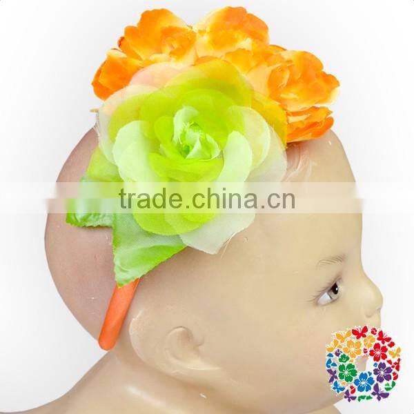 Pretty Cheap Pink White Flower Headwear