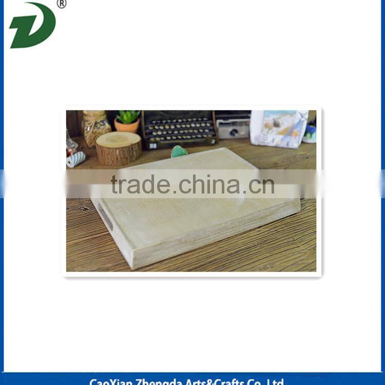 Wooden crafs tray for wholesale