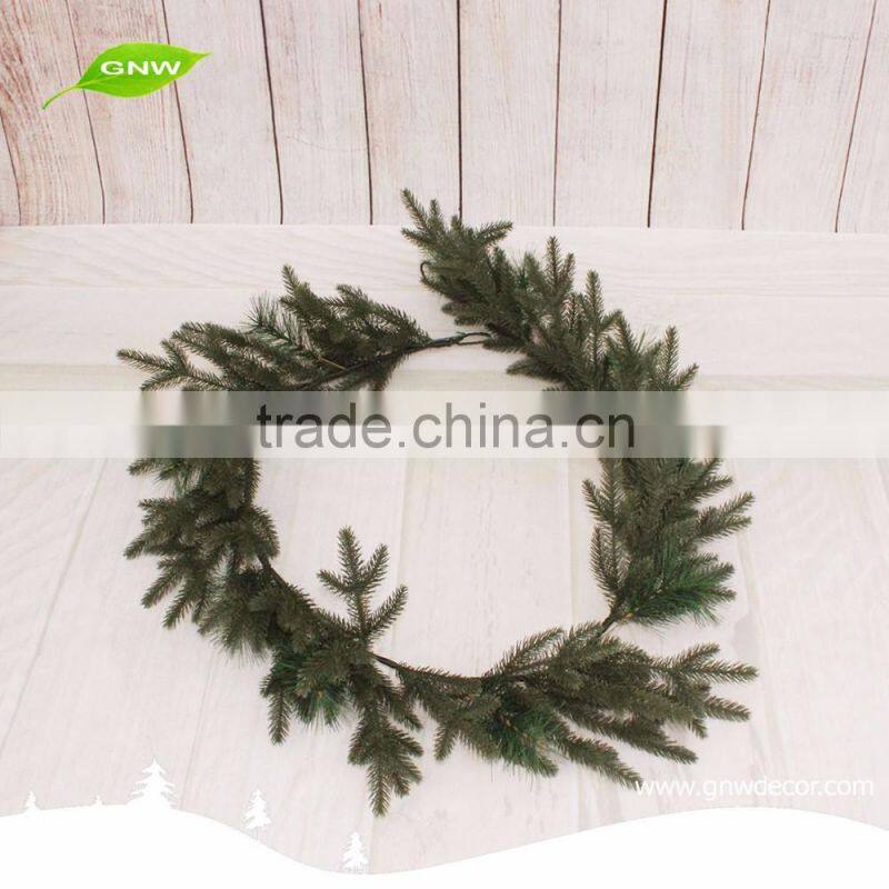 GNW CHGR-1607011 Customized Promotional PVC red berry christmas garlands for sale