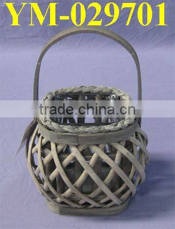 beautiful heart shape willow candle holder