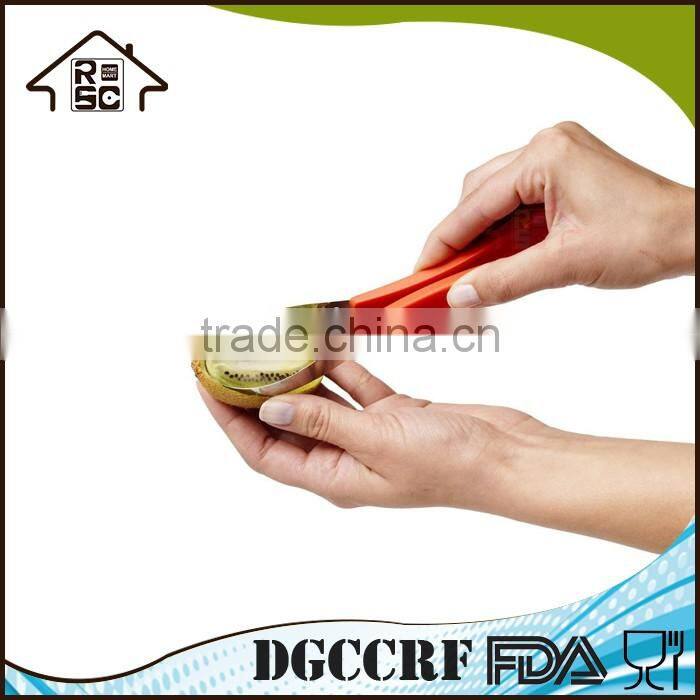 NBRSC Multi-use Stainless Steel Scoop Troop Melon Baller and Fruit Scoop Set