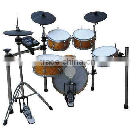 2017 New design wooden painting musical instruments drum