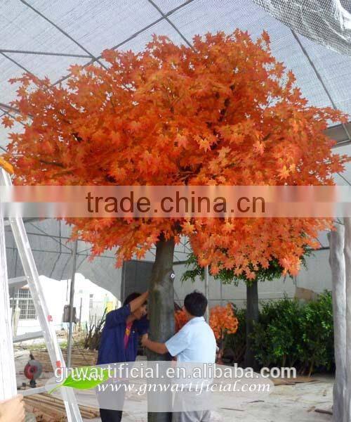 BTR023-2 GNW Artificial Red Maple Tree Big Stump Good Price
