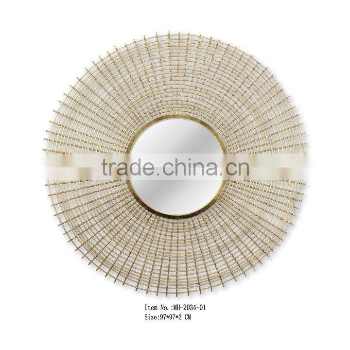 House Home Metal Mirror Frame Suppliers