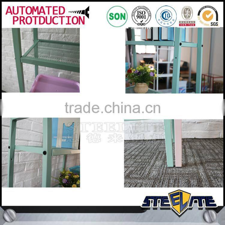 Customized furniture accept metal display flower pot rack