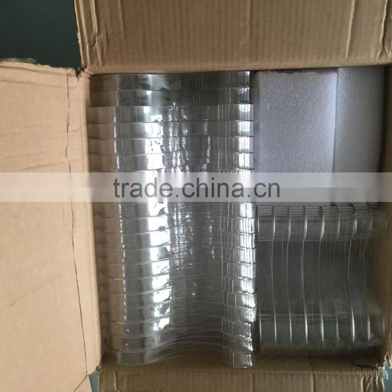 custom size unique design acrylic stamp block