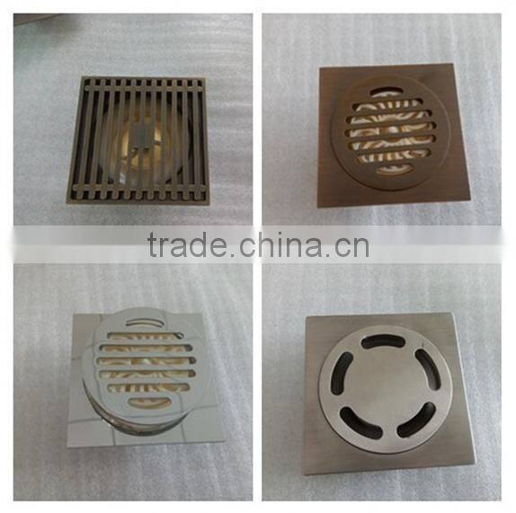 JINXIN Supply Deodorant Brass Linear Floor Drain