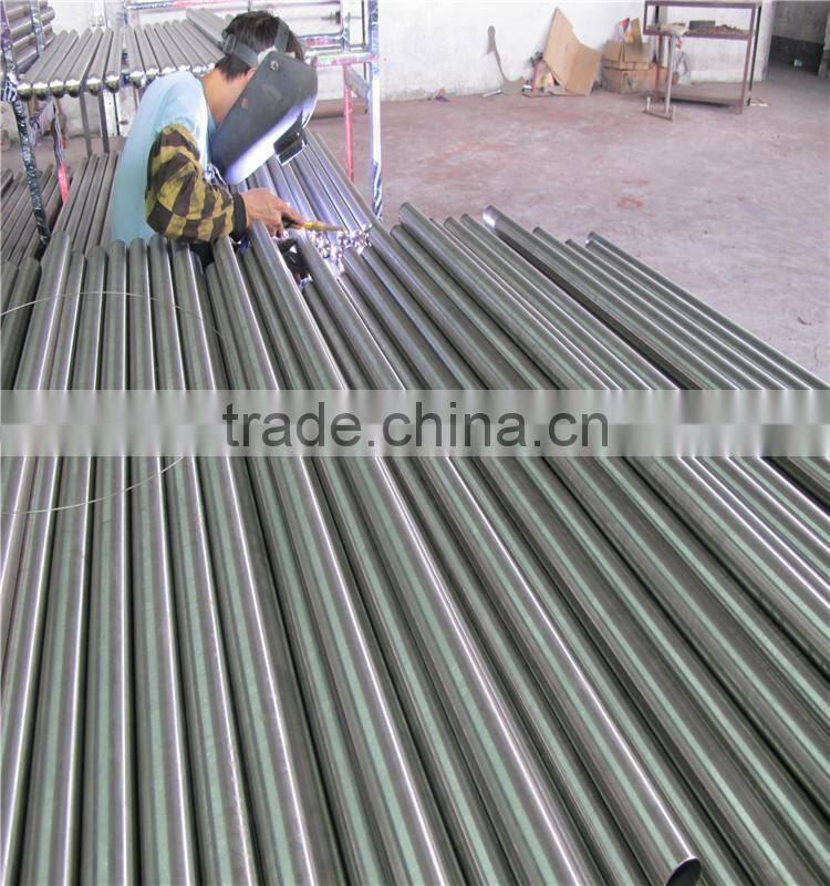 Guangzhou JINXIN Manufactory Inox 304 316 raw material stainless steel handrail tubes