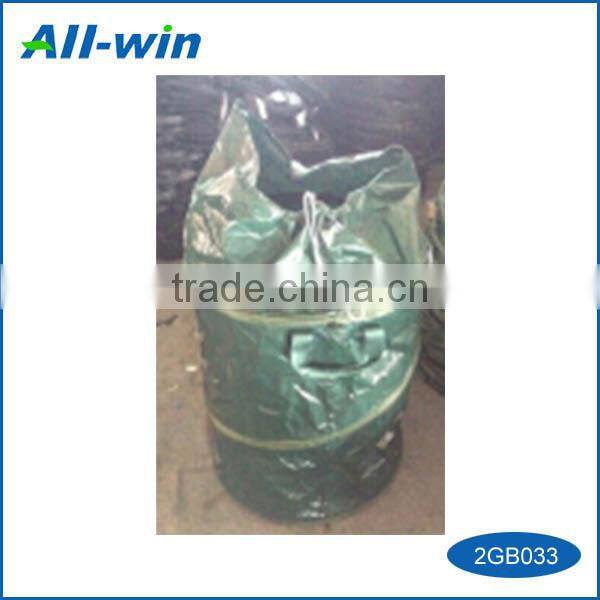 Tightening garden garbage bag top-up PE woven bag set