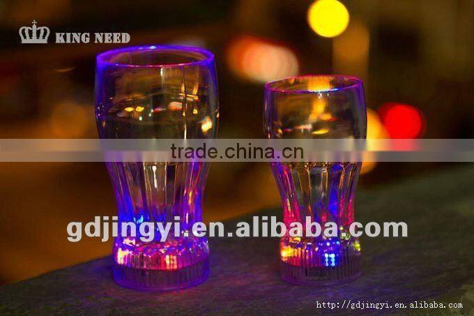 2012 Hot Plastic Beer &Juice&Whiskey Cup with LED
