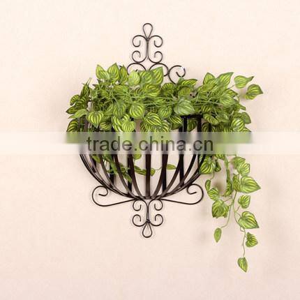 Outdoor Garden Hanging Decorative Plant Flower Pot Metal Stands