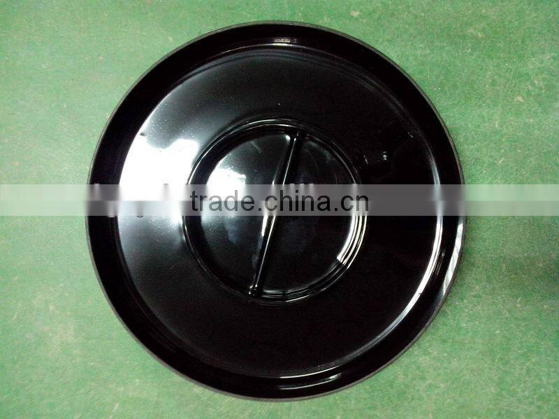 PP small vacuum forming circular rotary tray of plastic