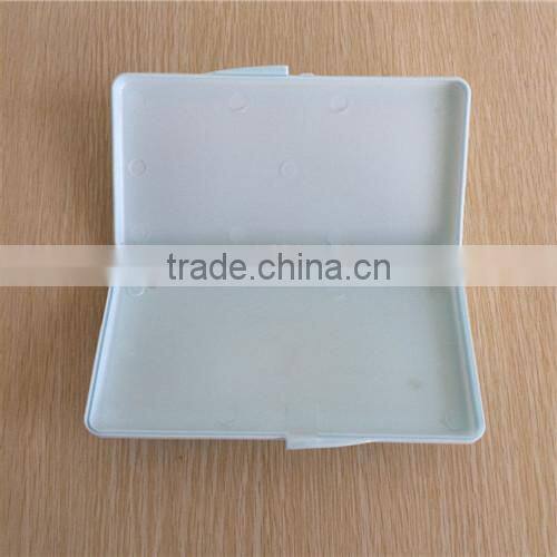 plastic wallet shape cleansing towel wet wipes towel box