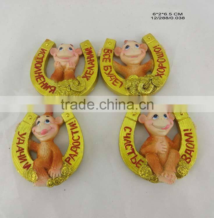 2016 Symbols Monkey Magnet For New Year Gifts