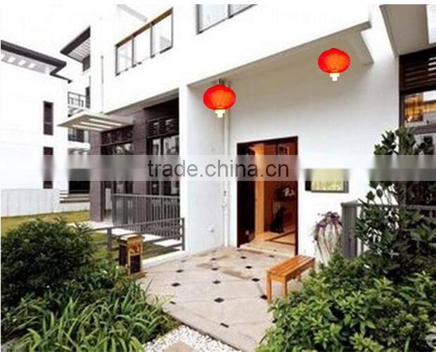 Outdoor waterproof led red lantern, rechargeable led festival red lantern