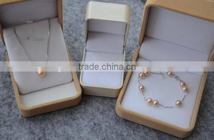 beautiful 4-5mm pink freshwater pearl jewelry sets