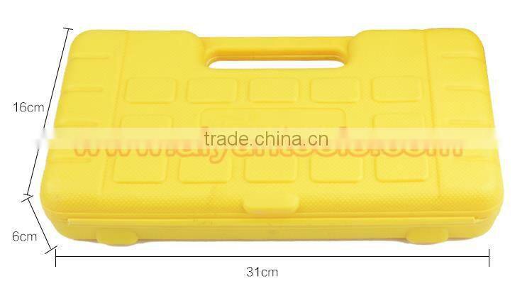 13pcs socket set ratchet wrench (1/2" ) CRV tools set for auto repair