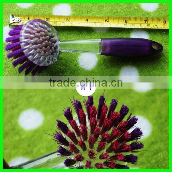 Plastic kichen cleaning dish brush
