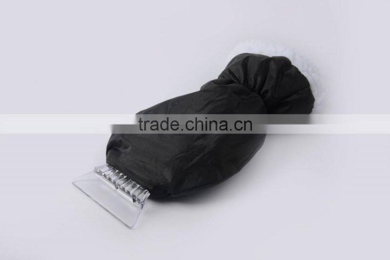 glove ice scraper