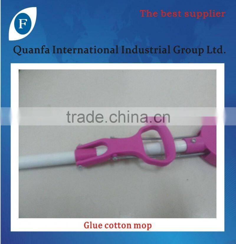 Glue cotton mop