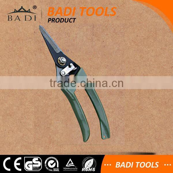 steel blade garden pruning shear
