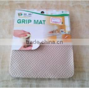 PVC Foam Mesh Grip Mat, anti-slip pvc mat