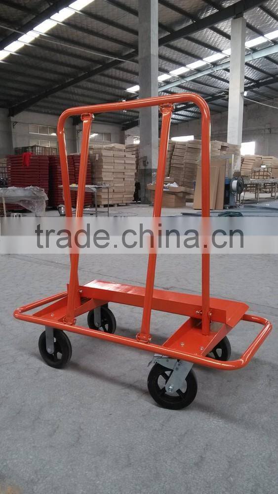 moving drywall cart