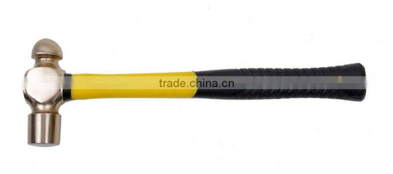 B665 Iron Metal Varnish Sprayed Treatment Agricultural Tools&Garden Tools Ball Peen Hammer