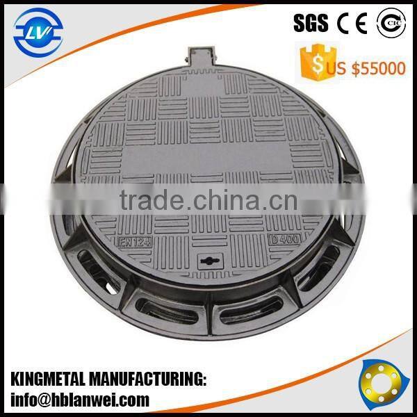 Sand Casting Manhole Cover from China