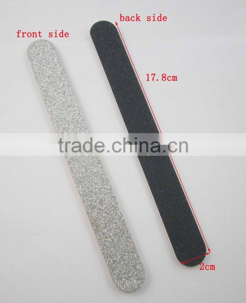 Colorful Double Side Paper Polished Nail File