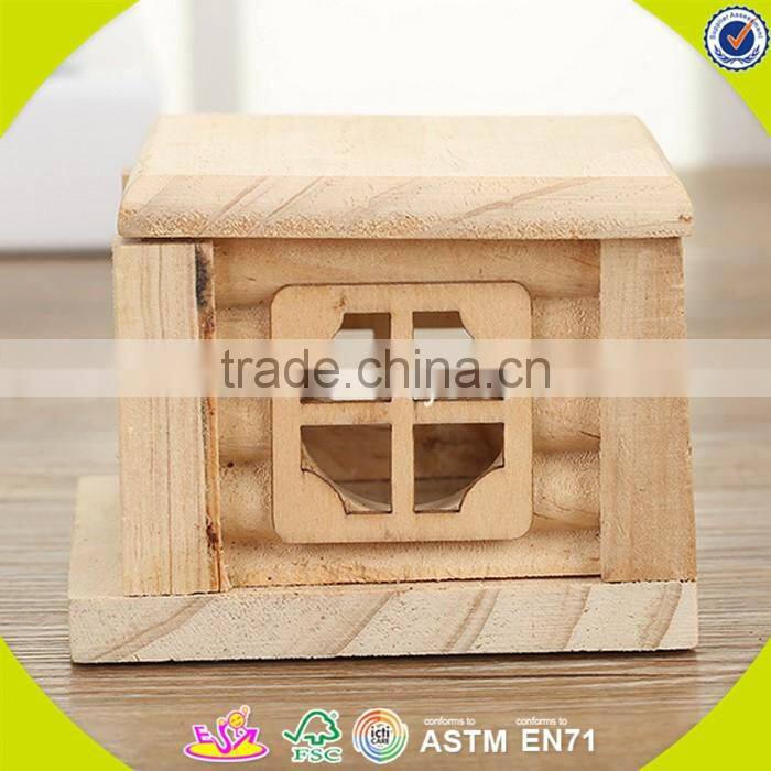 2017 New design wooden insect house mini wooden insect house newly wooden insect house W06F029