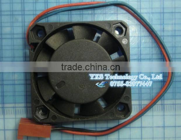AFB0412HA-FOO 40*40*10mm 4cm DC12V 0.14A Double ball Cooling fan 3wire