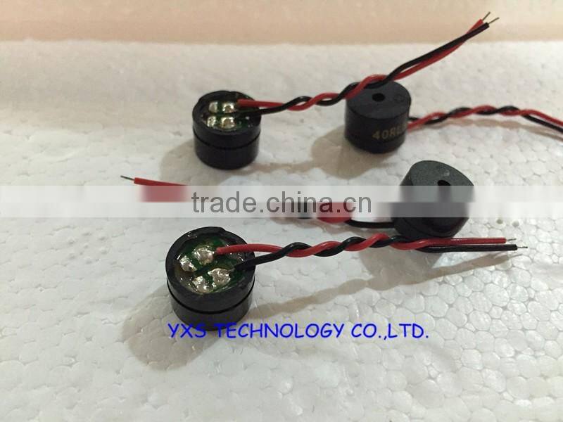 12085 40ohm 2000HZ passive buzzer with wires