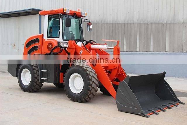 ZL20 wheel loader 2 ton new type with CE