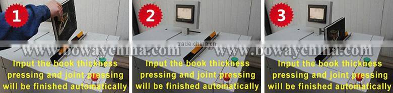 BW-PJ360A Automatic Hard Cover Case Pressing and Joint Pressing Machine