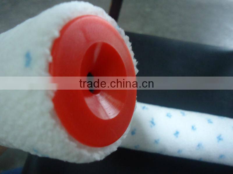 Micro fiber paint roller brush