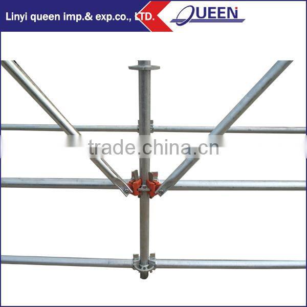 High Quality High Stability Functional Steel Ringlock Scaffolding for Working Platform