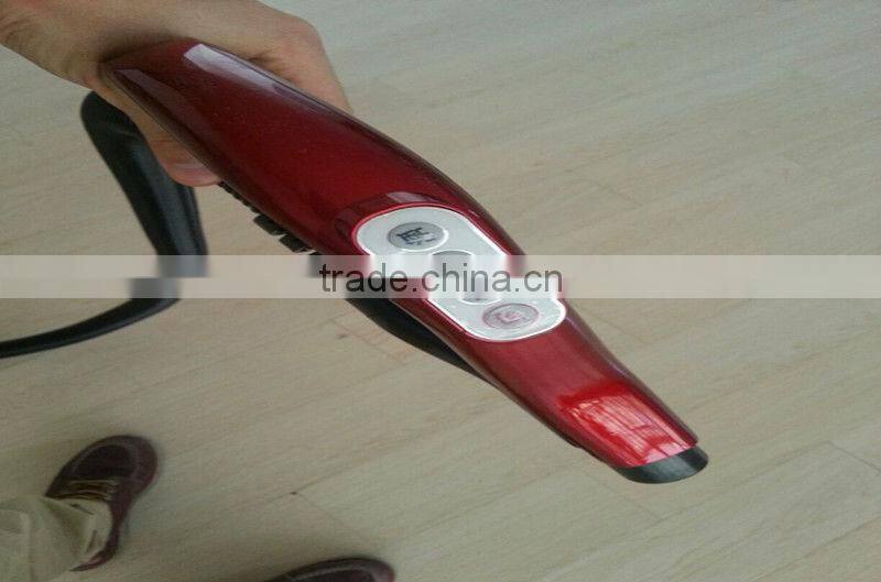 JC819, new style speed control on handgrip bagless canister vacuum cleaner