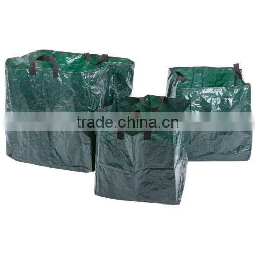 square type garden leaf bag