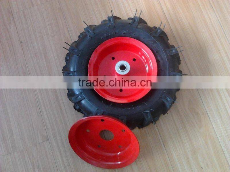 Farm machinery wheel 4.10/3.50-6