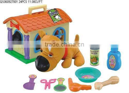 newest design plush funny promotional dog toy with en71