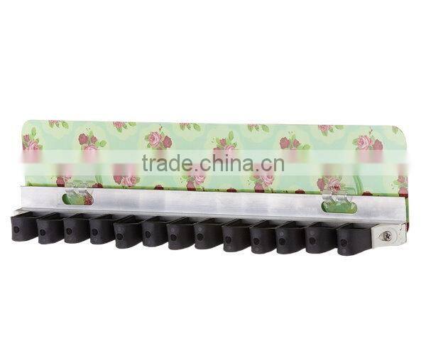 Mini Tool Holder Storage Rack with Magic Tape For Hand Tools