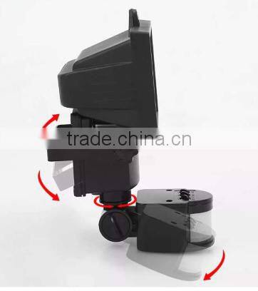 powerful solar light for garden santa claus dog