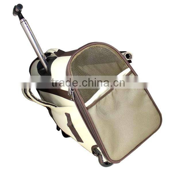 Fashion Pets Bag Trolley dog Carrier