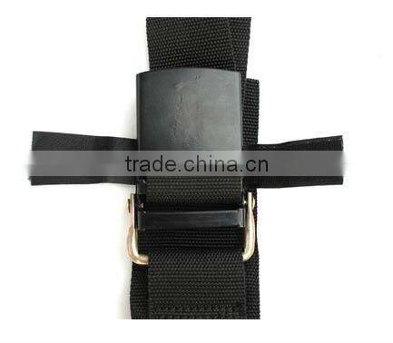 transom tie down for boat trailer 2"x4'