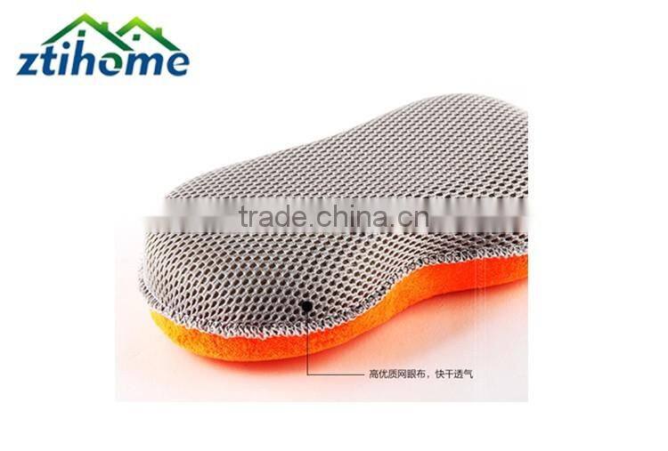 Car Wax Sponge Wash Gloss Microfiber Chenille Cleaning Pad